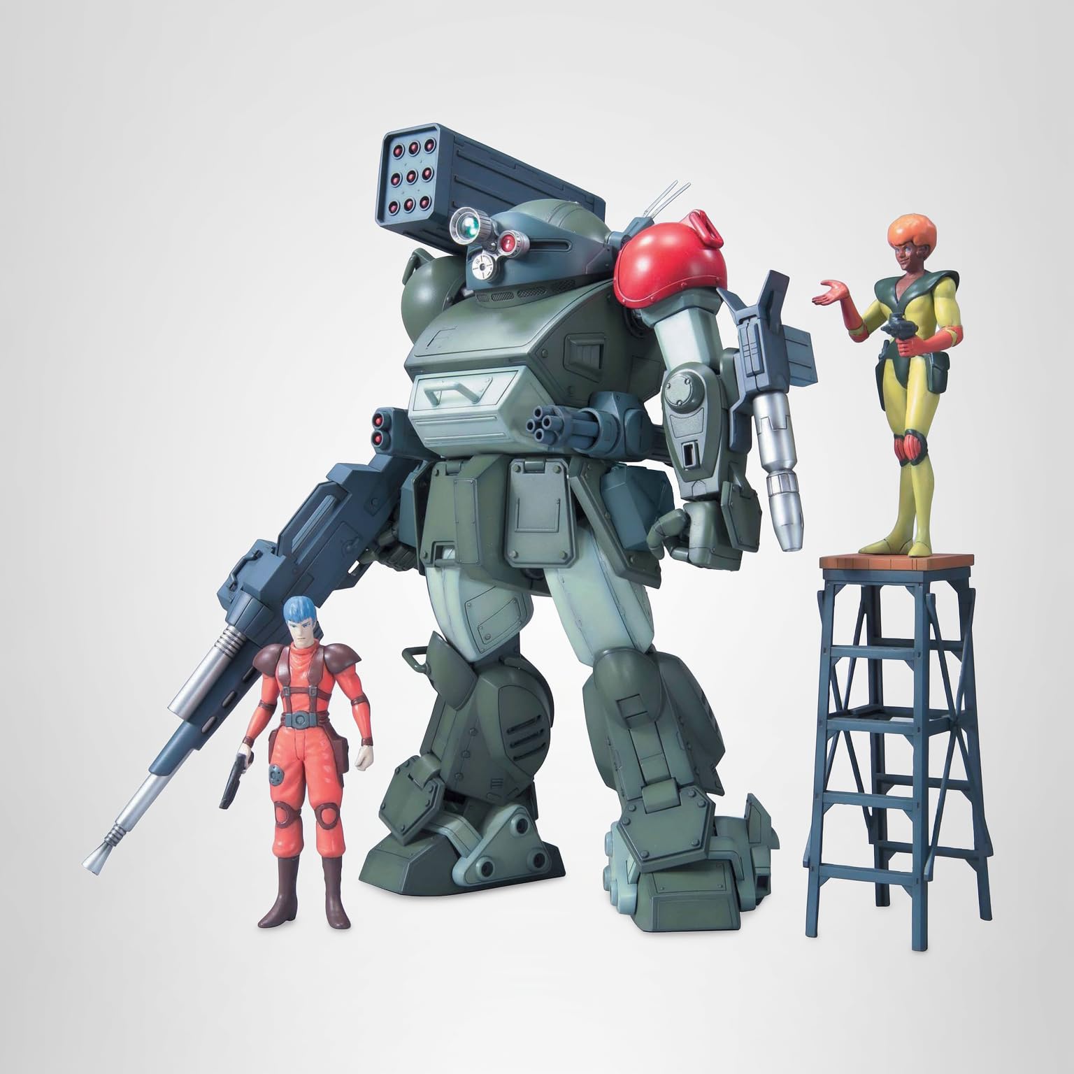 Amazon | BANDAI SPIRITS(バンダイ スピリッツ) 装甲騎兵ボトムズ 1/20